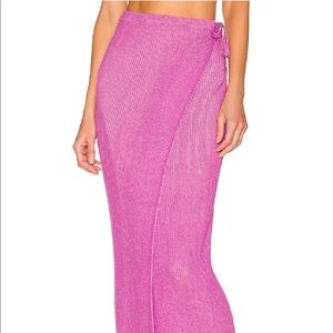 Free People Borderline Midi Skirt